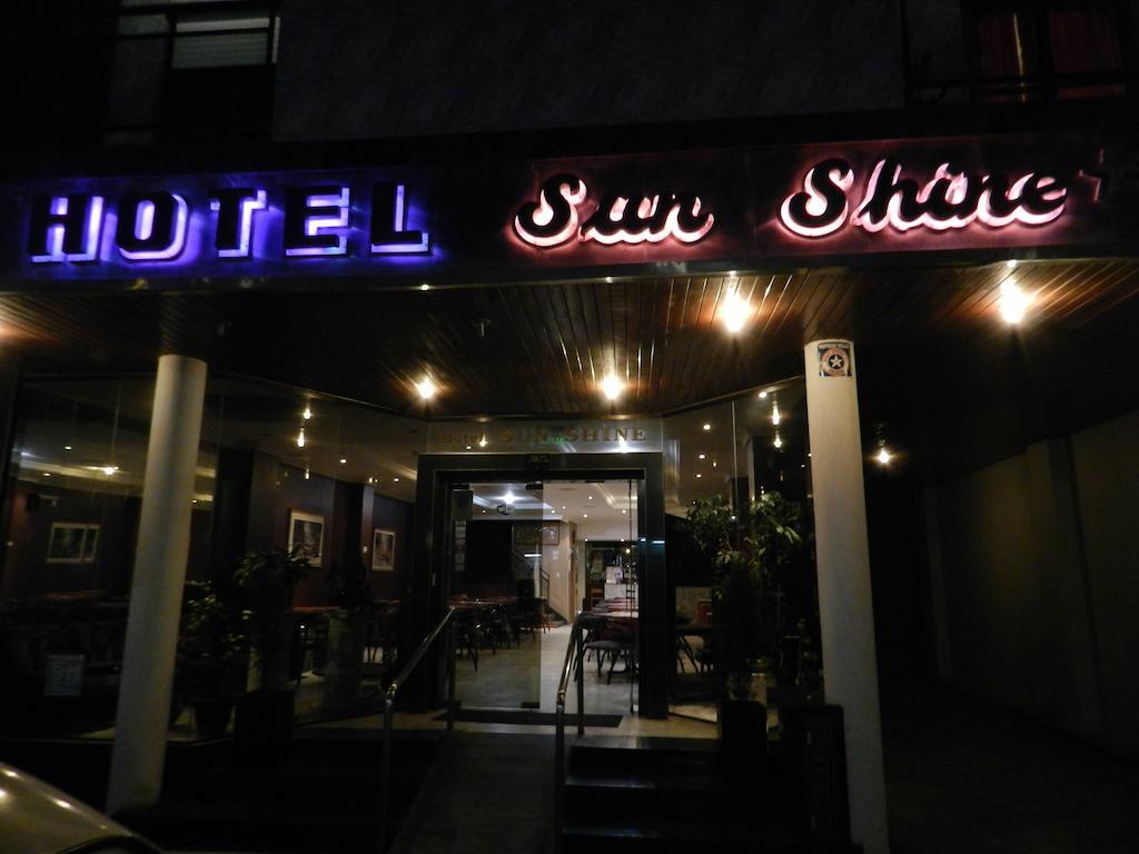 Sun-Shine Hotel San Clemente del Tuyú Exterior foto